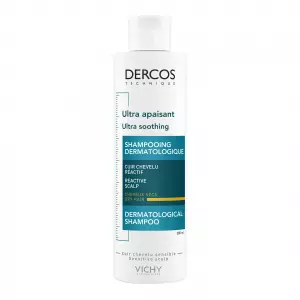 Vichy Dercos Ультра-Чувствительный Шампунь Для Ухода За Сухими Волосами