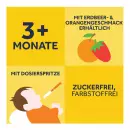 Nurofen Junior Fieber- und Schmerzsaft Orange 40 mg/ml, сироп для детей от лихорадки и боли, ибупрофен 40 мг/мл - Нурофен младший апельсиновый сок от лихорадки и боли 40 мг/мл