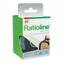Спортивная лента Ratioline 5 см х 5 м черный