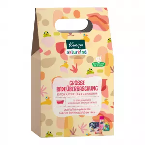 Детский подарочный набор Kneipp Nature, большой сюрприз для купания для девочек