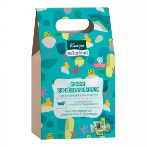 Детский подарочный набор Kneipp от природы, отличный сюрприз для мальчиков