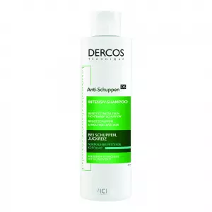 Vichy Dercos Шампунь Против Перхоти Жирная Кожа Головы