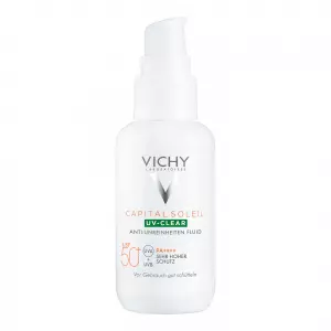 Vichy Capital Soleil УФ-прозрачная жидкость SPF 50+
