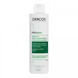 Кондиционирующий шампунь Vichy DERCOS PSOlution, восстанавливающий керато