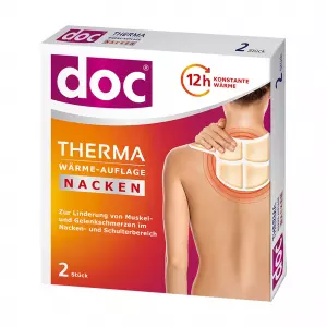doc THERMA Тепловая подушка для шеи