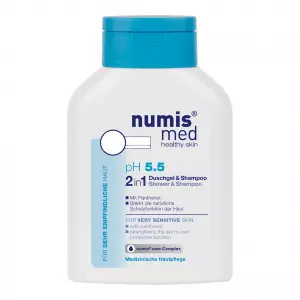 Гель для душа и шампунь Numis med pH 5.5
