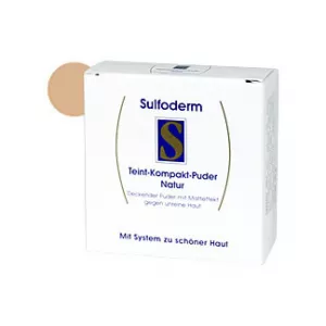 Sulfoderm S Цвет Лица Компактный Порошок Природа