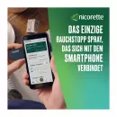 Спрей для фруктов и мяты Nicorette 1 мг/струйный спрей - Спрей для фруктов и мяты Nicorette 1 мг/струйный спрей