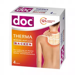 doc THERMA Тепловая подушка для шеи