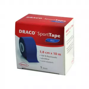 Повязка из дракотапа 3.8 см x 10 м, синяя