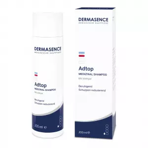 Лечебный шампунь Dermasence Adtop