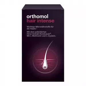 Интенсивные капсулы для волос Orthomol