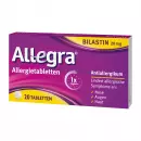 Allegra Allergietabletten 20 mg Tabletten, таблетки от аллергии