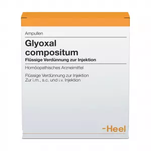 Glyoxal compositum, Глиоксаль композитум, ампулы