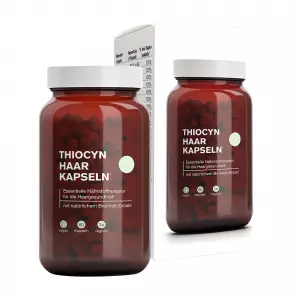 Thiocyn Haarkapseln, Тиоциновые капсулы для волос
