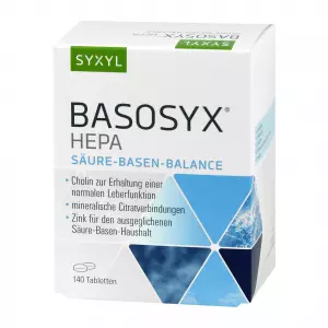 Basosyx HEPA Таблетки