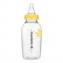 Бутылка для молока Medela объемом 250 мл с соской - Бутылка для молока Medela объемом 250 мл с соской