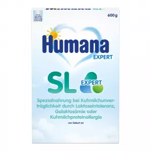 Специальный пищевой порошок Humana SL Expert