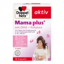 Doppelherz Mama plus mit DHA+Folsäure Kapseln, ДоппельГерц Мама плюс с DHA+фолиевая кислота, капсулы