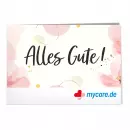 mycare.de Купон на печать С НАИЛУЧШИМИ ПОЖЕЛАНИЯМИ