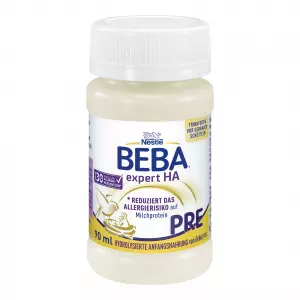 Готовое к употреблению молоко Nestle BEBA EXPERT HA Pre