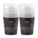 Дезодорант Vichy HOMME Roll-on Антиперспирант 72 часа