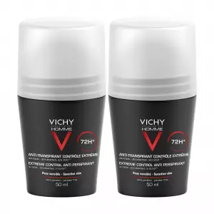 Дезодорант Vichy HOMME Roll-on Антиперспирант 72 часа