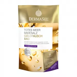 DermaSel Мертвое Море Соль Золото