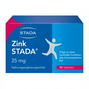 Цинк STADA таблетки по 25 мг