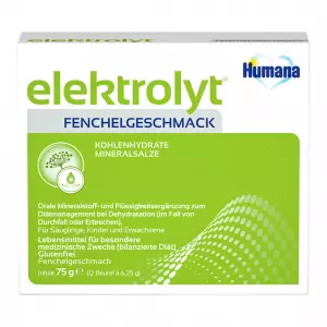 Humana Elektrolyt Fenchel, порошок