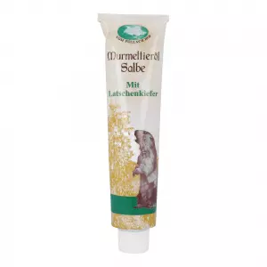 Murmeltieröl Salbe, мазь с экстрактом горной сосны и салом сурка
