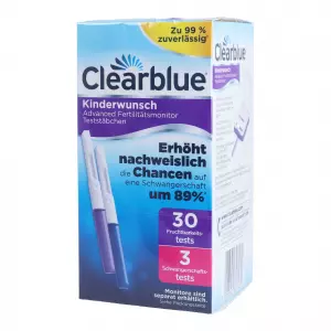 Тест-палочки для контроля рождаемости Clearblue