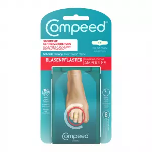 Compeed мочевой пузырь пластырь на пальцах ног