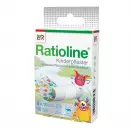 Детский пластырь Ratioline 6 см х 1 м с возможностью разрезания по размеру