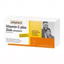 Vitamin C plus Zink-ratiopharm, Витамин С + цинк, шипучие таблетки