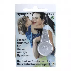 Средство для удаления клещей Nymphia