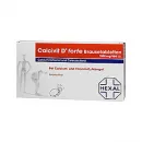 Шипучие таблетки Calcivit D Forte