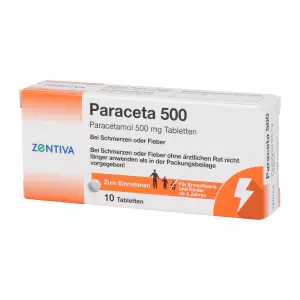 Парацета 500 таблеток