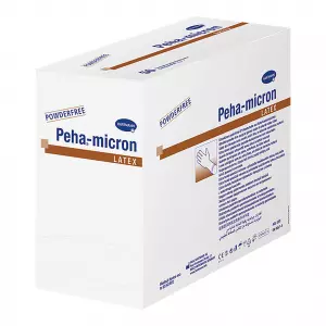 Перчатки из латекса Peha-micron Gr. 5