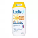 Ladival солнцезащитный гель для детей при аллергии. Кожа SPF 50+