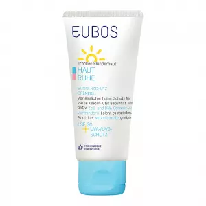 Eubos детская кожа отдых солнцезащитный крем гель SPF 30 + UVA