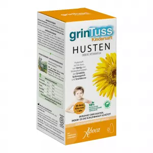 GrinTuss Kindersaft mit Poliresin, сироп для детей с полирезином