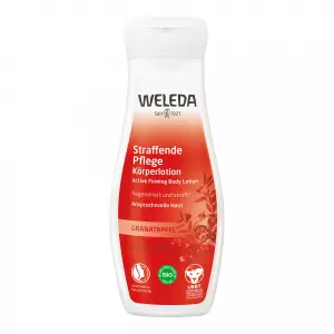 Укрепляющий лосьон для тела Weleda с гранатом