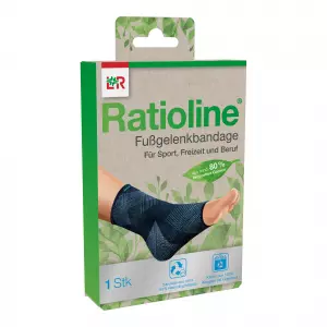 Размер бандажа для голеностопного сустава Ratioline L