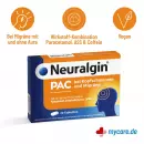 Neuralgin PAC Tabletten bei Kopfschmerzen und Migräne, таблетки от головной боли и мигрени - Таблетки Нейралгин ПАК от головной боли и мигрени