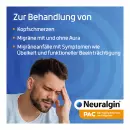 Neuralgin PAC Tabletten bei Kopfschmerzen und Migräne, таблетки от головной боли и мигрени - Таблетки Нейралгин ПАК от головной боли и мигрени