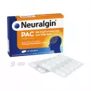 Neuralgin PAC Tabletten bei Kopfschmerzen und Migräne, таблетки от головной боли и мигрени