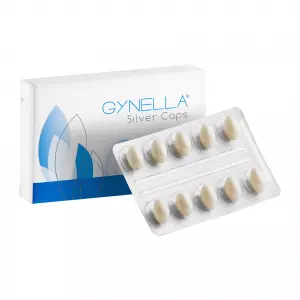 Gynella Silver Caps Vaginalkapseln, Гайнелла Сильвер, вагинальные капсулы