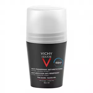 Vichy Homme дезодорант Roll on для чувствительной кожи
