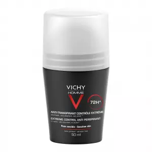 Vichy Homme Deo Roll-on Anti-Transpirant 72 h, Виши Хом, роликовый дезодорант
